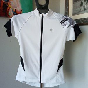 Pearl izumi semi form fit cycling jersey size small NWT